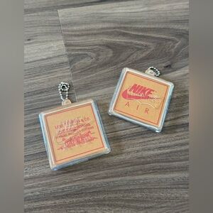 Nike Levi’s Hang Tags